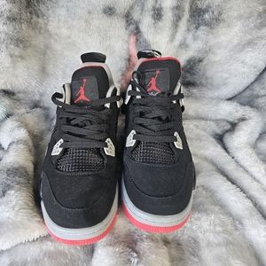 Jordan 4s Bred